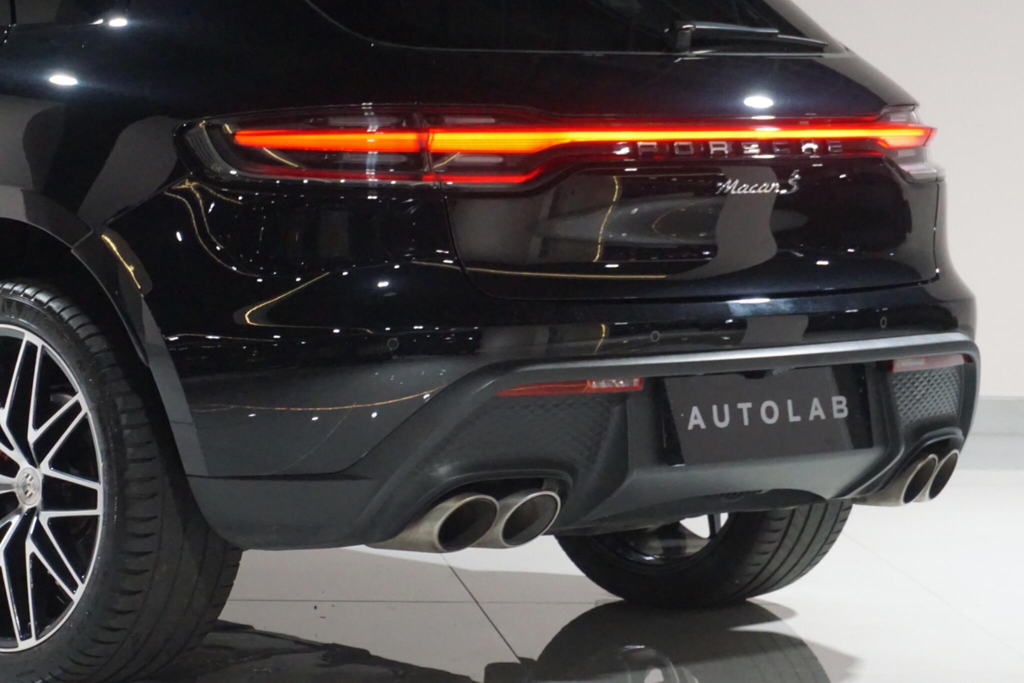 Porsche Macan 2.9T V6 S SUV 5dr Petrol PDK 4WD Euro 6 (s/s) (380 ps)